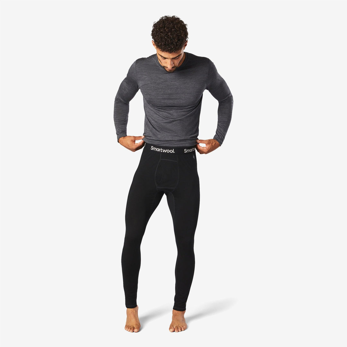 Smartwool - Classic All-Season Merino Baselayer Bottom - Homme - Le coureur nordique