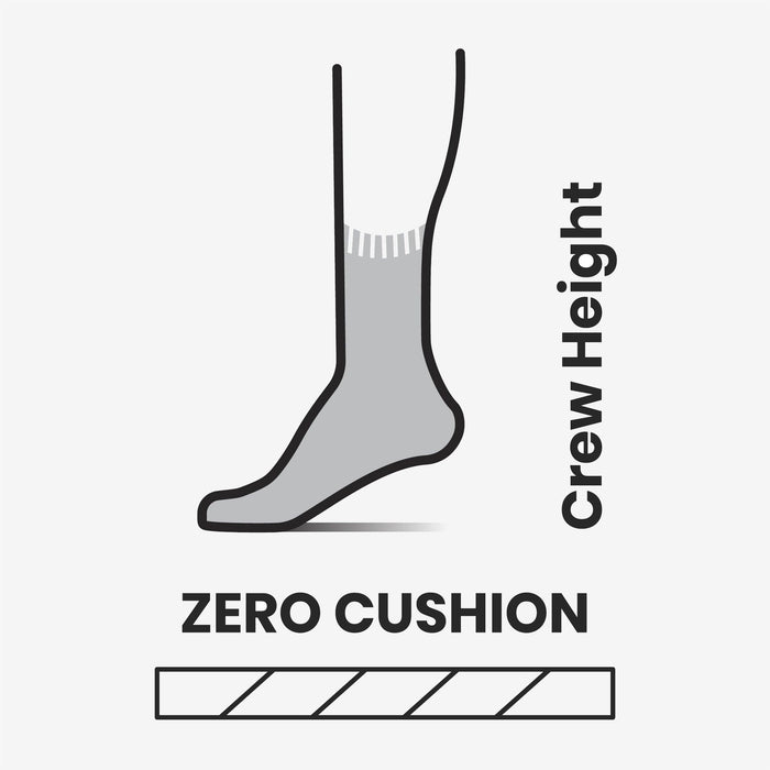 Smartwool - Cycle Zero Cushion Crew Socks - Le coureur nordique