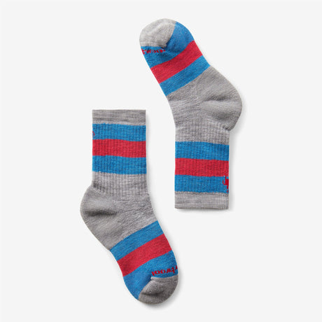 Smartwool - Hike Full Cushion Striped Crew Socks - Junior - Le coureur nordique