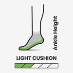 Smartwool - Hike Light Cushion Ankle - Junior - Le coureur nordique