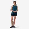 Smartwool - Merino Sport 120 High Neck Tank - Femme - Le coureur nordique