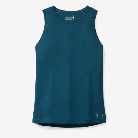 Smartwool - Merino Sport 120 High Neck Tank - Femme - Le coureur nordique