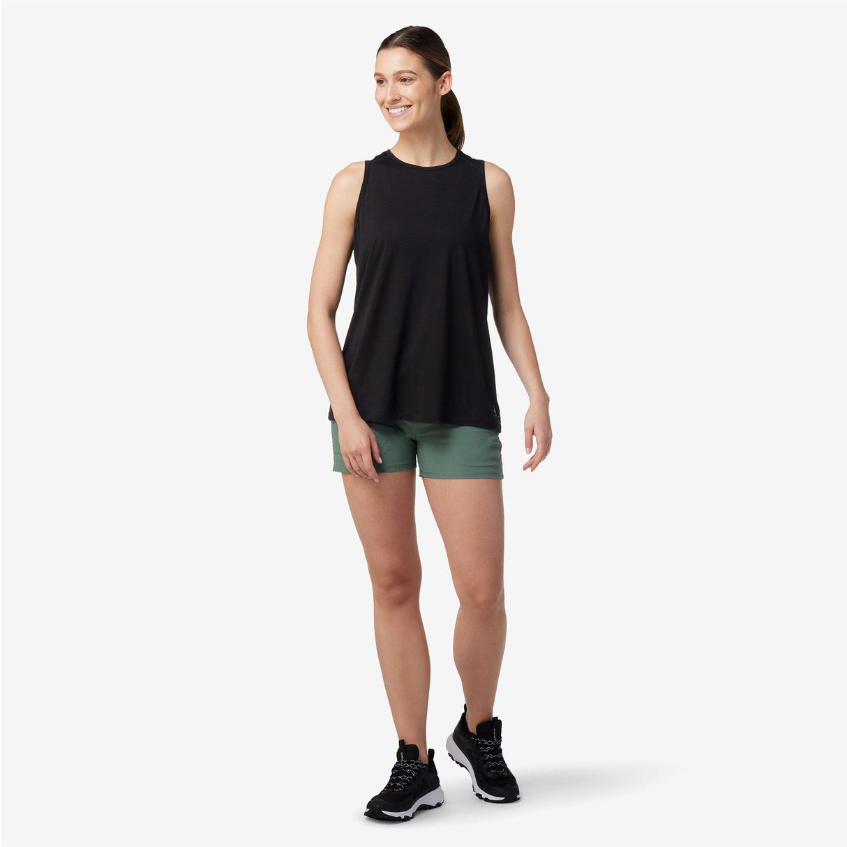 Smartwool - Merino Sport 120 High Neck Tank - Femme - Le coureur nordique