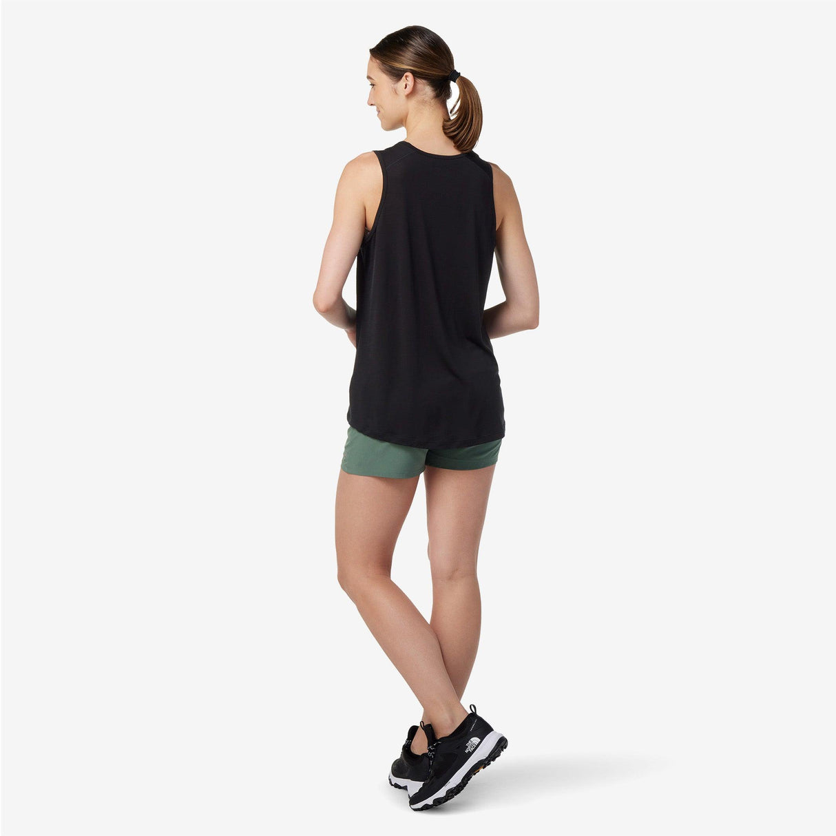 Smartwool - Merino Sport 120 High Neck Tank - Femme - Le coureur nordique