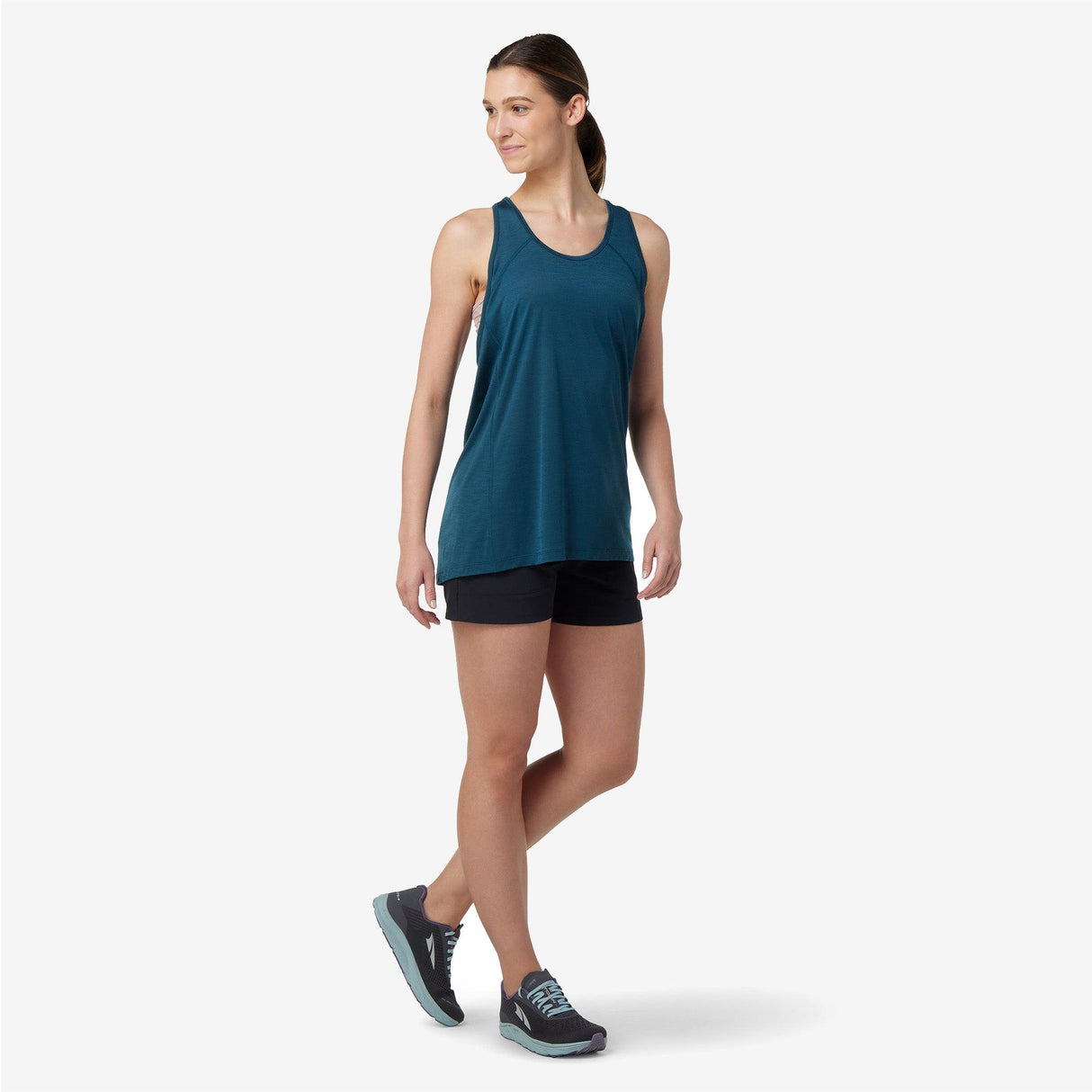 Smartwool - Merino Sport 120 Racerback Tank - Femme - Le coureur nordique