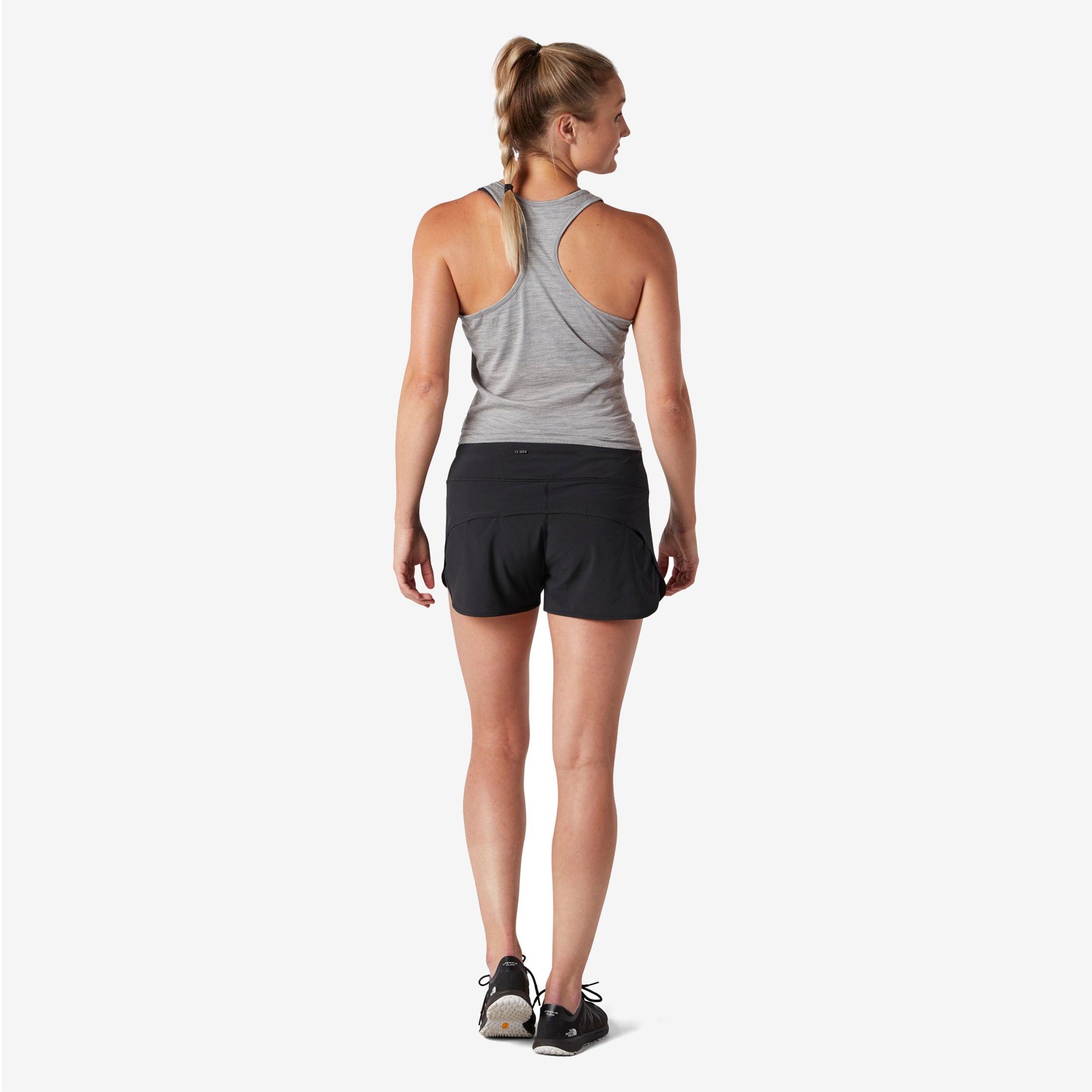 Smartwool -  Merino Sport Lined Short - Femme - Le coureur nordique