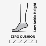Smartwool - Run Zero Cushion Low Ankle - Femme - Le coureur nordique