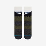 Stance - Divide Hike Wool Crew - Blue - Le coureur nordique