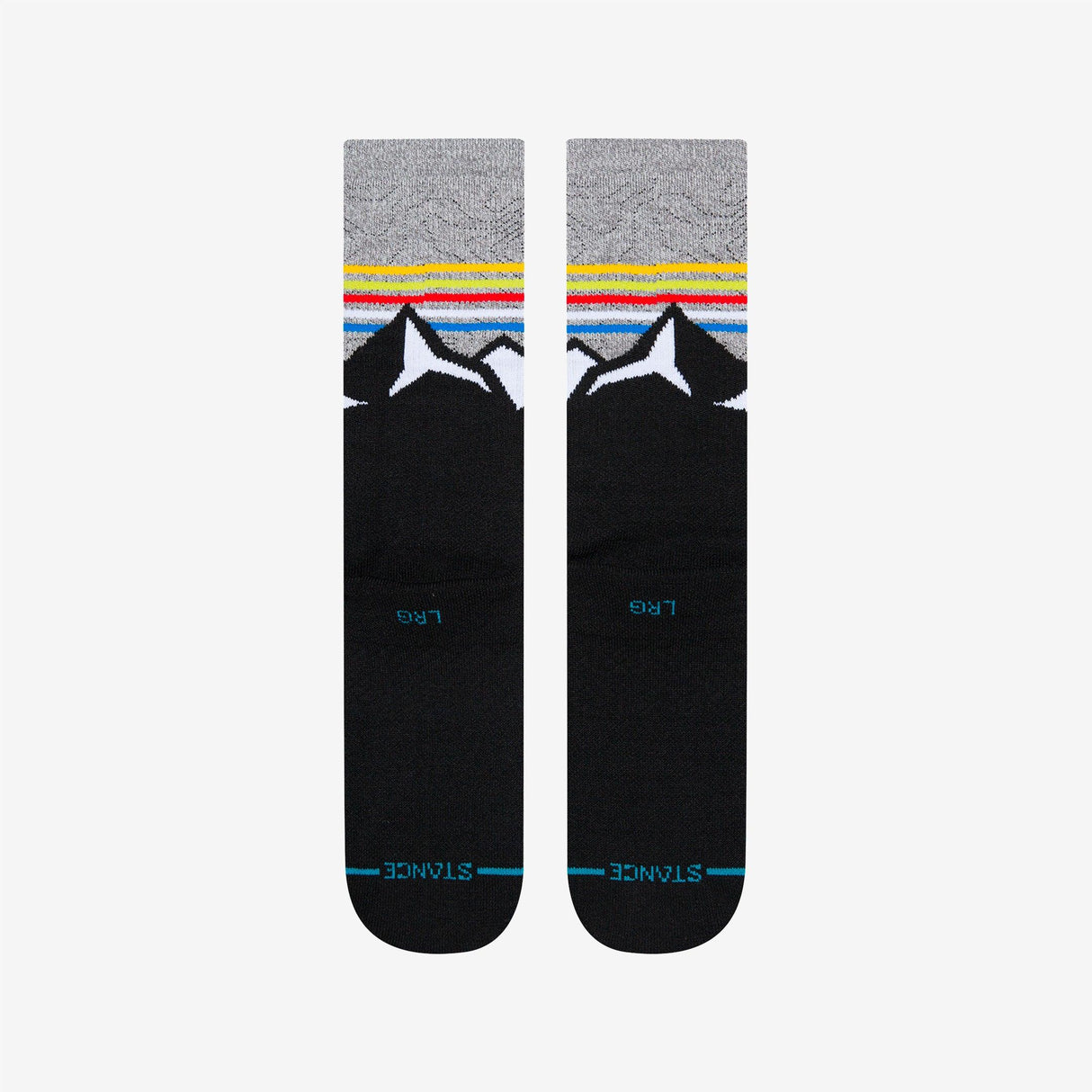 Stance - Jimmy Chin Peak Wool Crew - Le coureur nordique