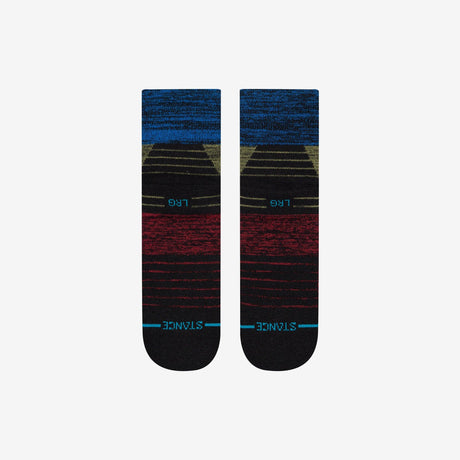 Stance - Lineage Wool Quarter - Black - Le coureur nordique