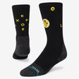 Stance -  National Geographic Exploration Hike Wool Crew - Black - Le coureur nordique