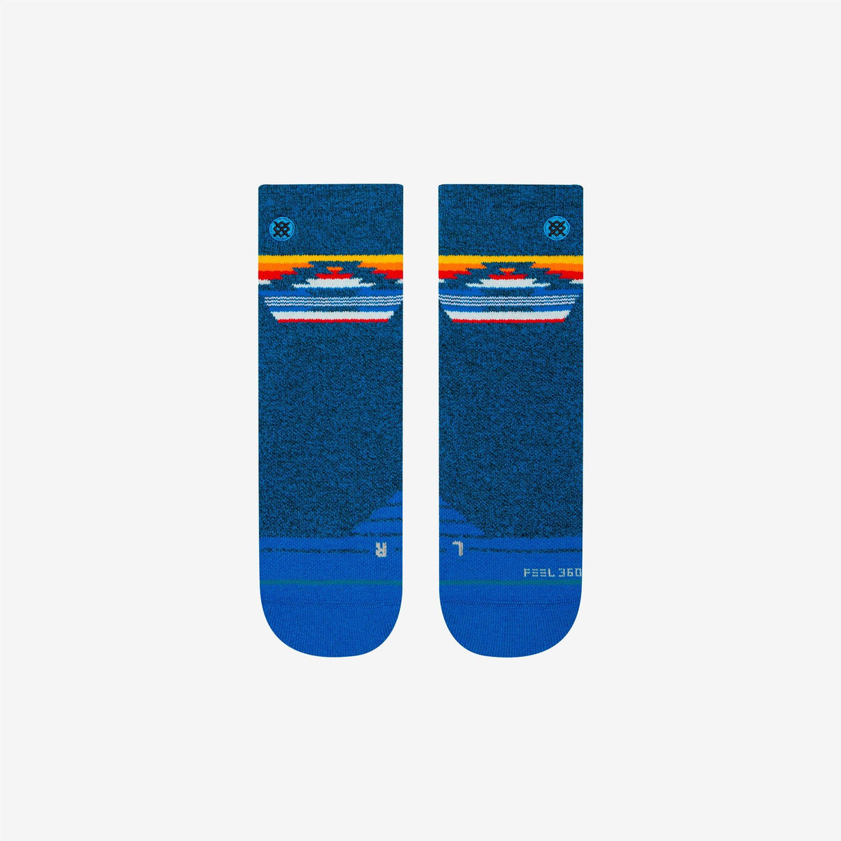 Stance - Serape Dos Quarter - Le coureur nordique