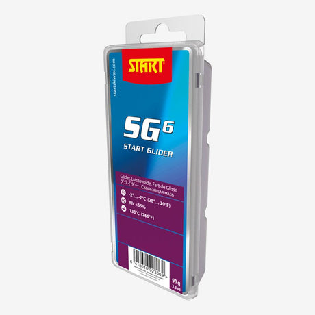 Start - SG Glider - Purple 180g - Le coureur nordique