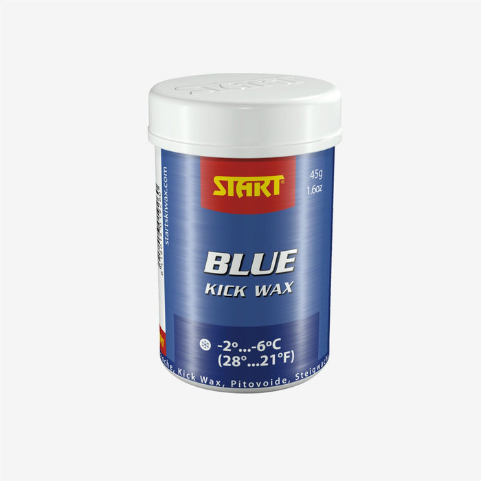 Start - Synthetic Kick Wax Blue (-2 to -6C) - 45g - Le coureur nordique
