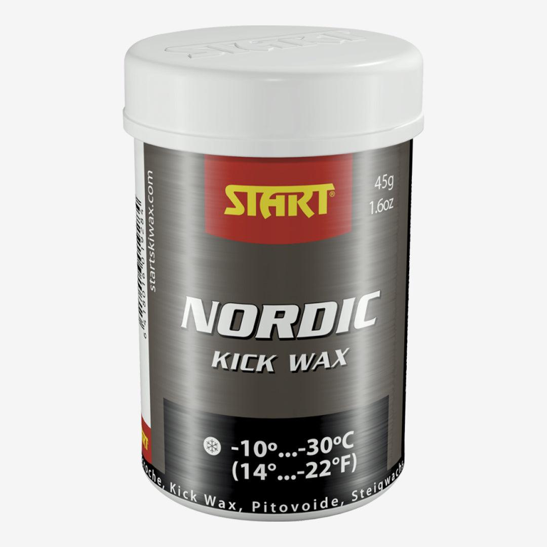 Start - Synthetic Kick Wax Nordic (-10 to -30C) - 45g - Le coureur nordique