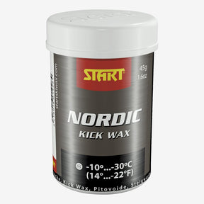 Start - Synthetic Kick Wax Nordic (-10 to -30C) - 45g - Le coureur nordique