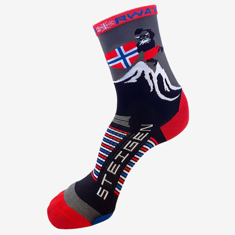 Steigen - Chaussettes 3/4 - Le coureur nordique