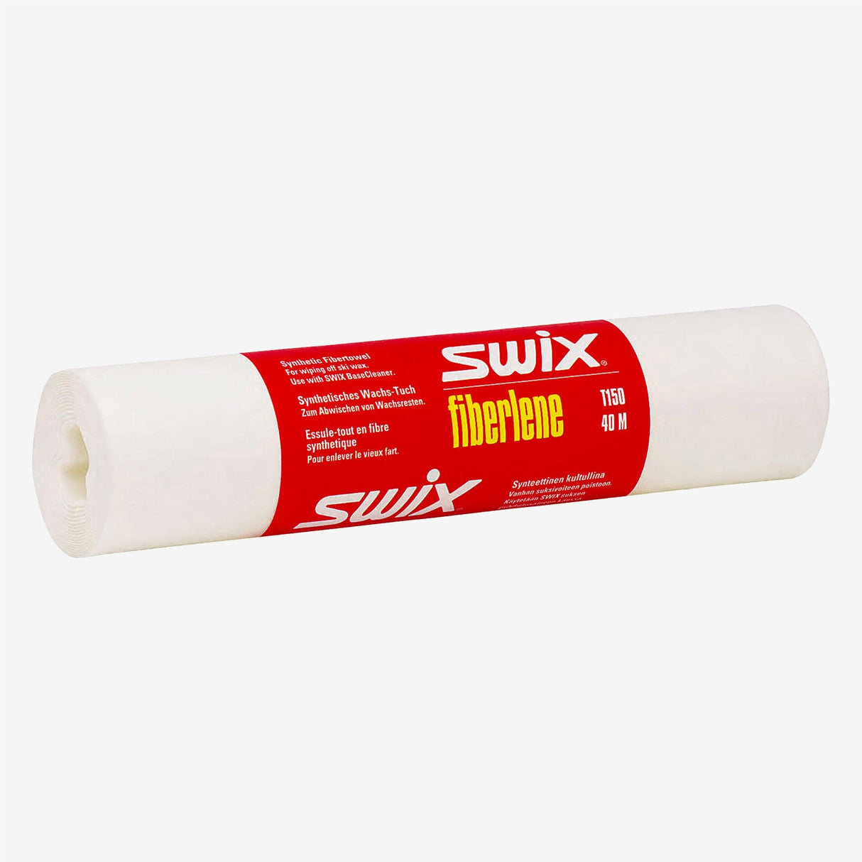 Swix - Fiberlene Cleaning Paper 40m - Le coureur nordique