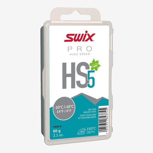 Swix - HS5 Turquoise (-10C to -18C) - 60g - Le coureur nordique