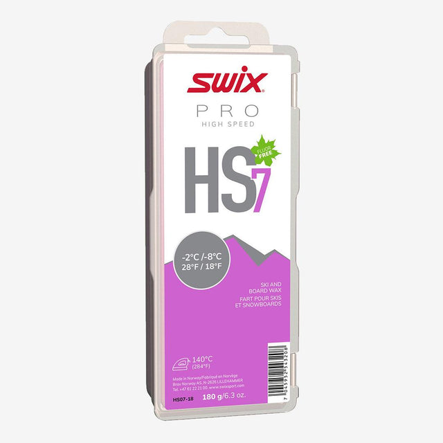 Swix - HS7 Violet (-2C to -8C) - 180g - Le coureur nordique