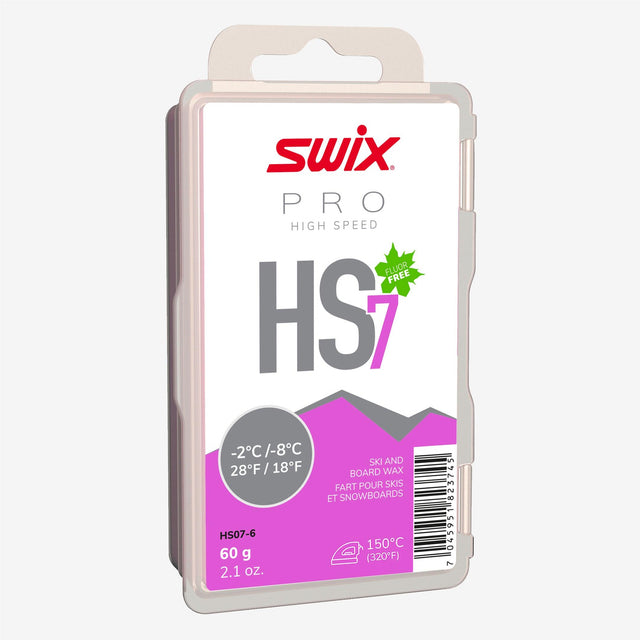 Swix - HS7 Violet (-2C to -8C) - 60g - Le coureur nordique