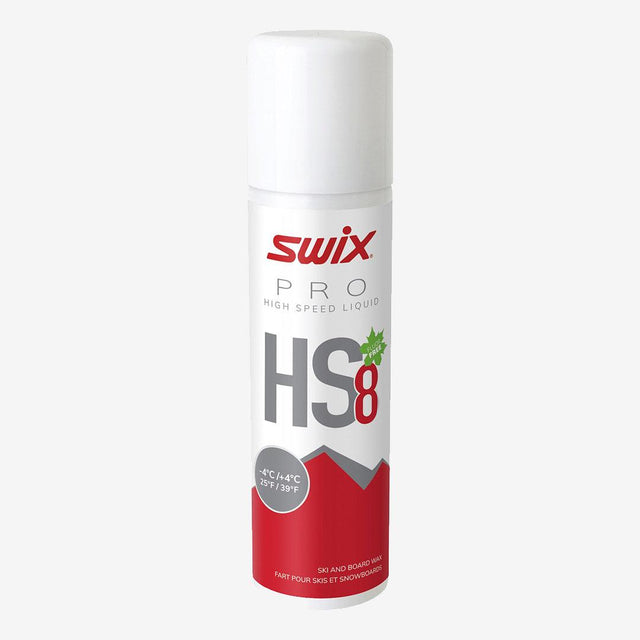 Swix - HS8 Liquid Red (-4C to +4C) - 125ml - Le coureur nordique