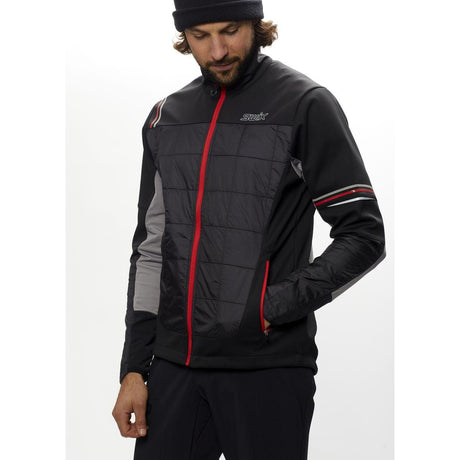 Swix - Navado Hybrid JKT - Homme - Le coureur nordique