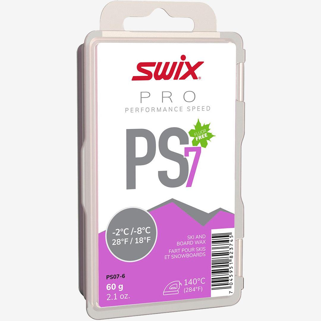 Swix - PS7 Violet (-2°C to -8°C) - 60g - Le coureur nordique