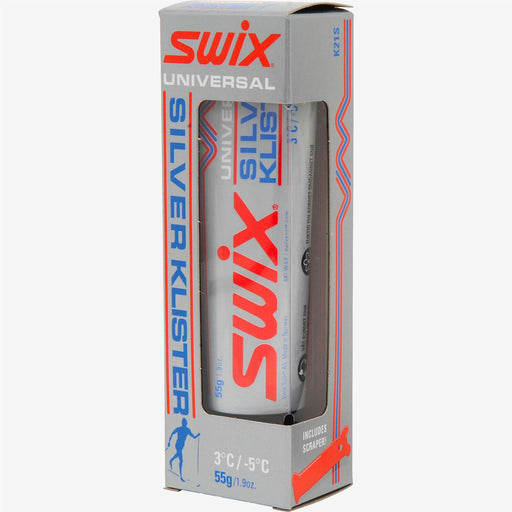 Swix - Silver Universal Klister (+3C to -5C) - Le coureur nordique