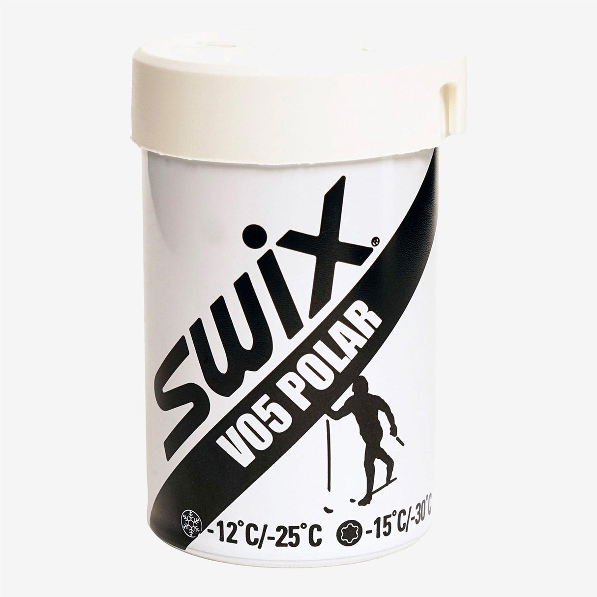 Swix - V05 Polar Kick Wax (-15C to -30C) - 45g - Le coureur nordique