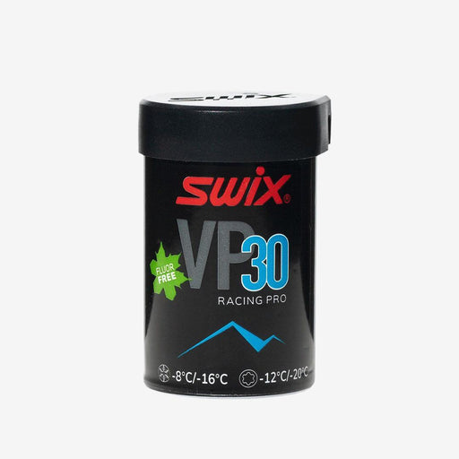 Swix - VP30 Light Blue Kick Wax  (-12°C to -20°C) - 45g - Le coureur nordique