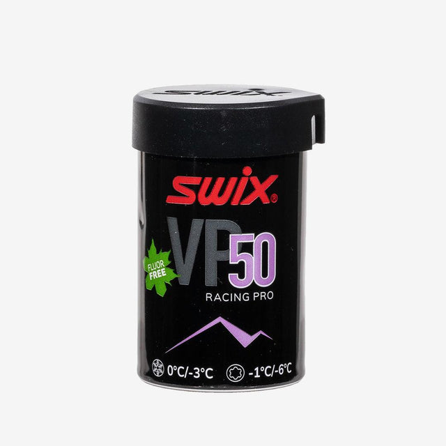 Swix - VP50 Purple-Blue Kick Wax (-1°C to -6°C) - 45g - Le coureur nordique