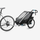 Thule - Chariot Sport - Noir - Le coureur nordique