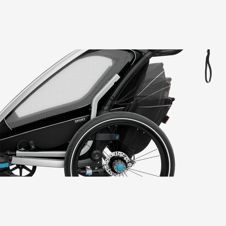 Thule - Chariot Sport - Noir - Le coureur nordique