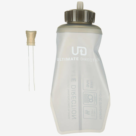 Ultimate Direction - Bouteille Body Bottle III 500 avec paille - Le coureur nordique