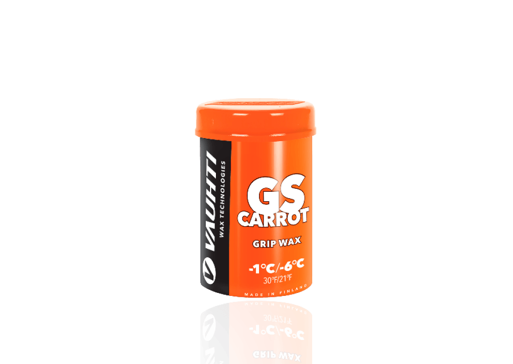 Vauhti - Synthetic Grip Wax - Carrot (-1 C/-6C) - Le coureur nordique