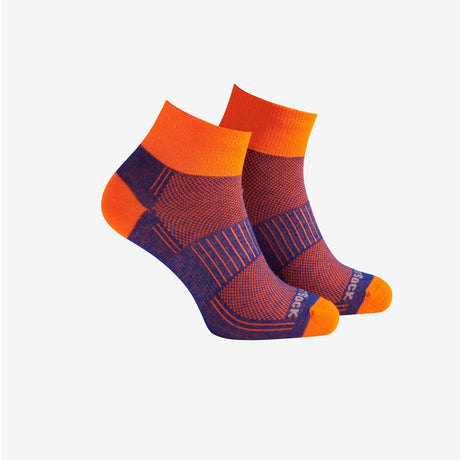 Wrightsock - DL Coolmesh II Quarter Sock - Le coureur nordique