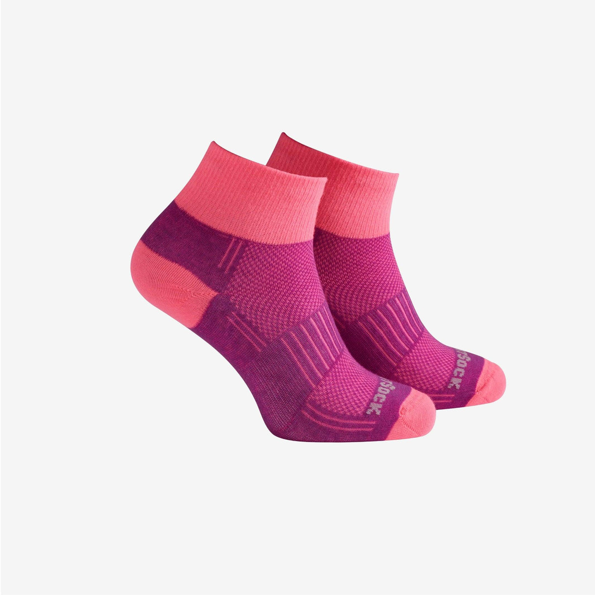 Wrightsock - DL Coolmesh II Quarter Sock - Le coureur nordique