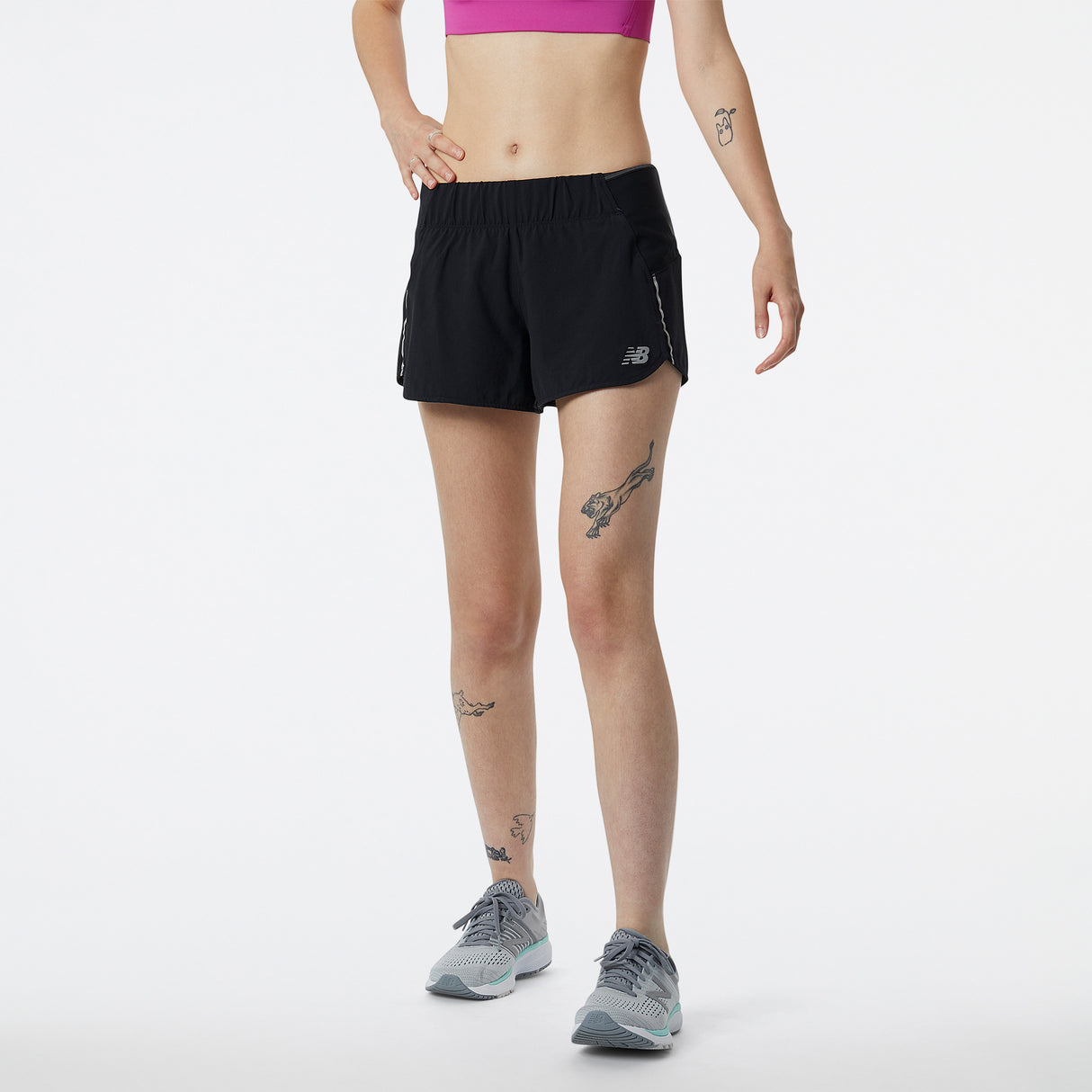 New Balance - Impact Run 3in Shorts - Women's