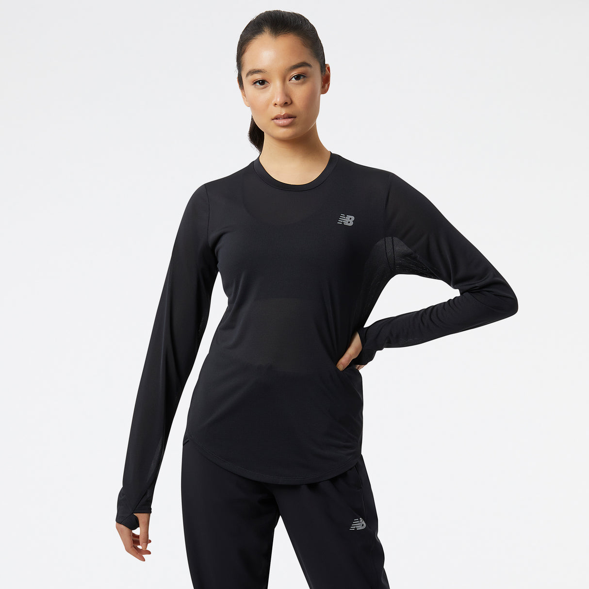 New Balance Women's Accelerate Long Sleeve Top