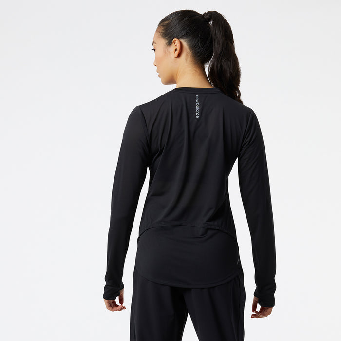 New Balance Women's Accelerate Long Sleeve Top