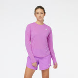 New Balance Women's Accelerate Long Sleeve Top