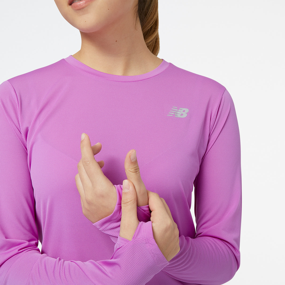 New Balance Women's Accelerate Long Sleeve Top